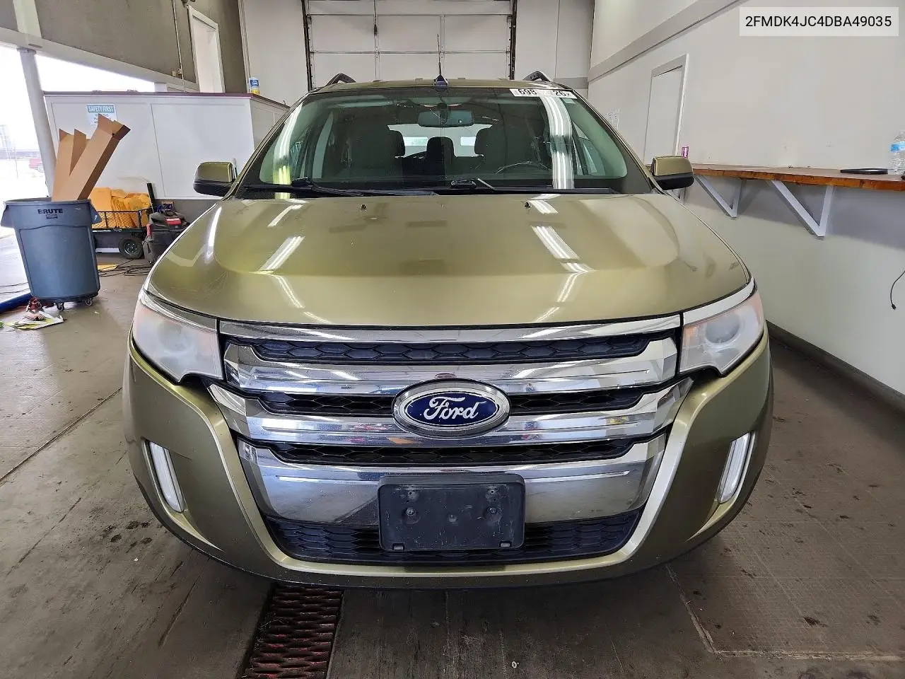 2013 FORD EDGE VIN 2FMDK4JC4DBA49035 — фото 5