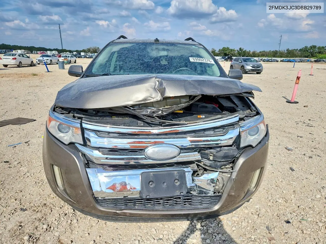 2013 FORD EDGE VIN 2FMDK3JC3DBB29789 — фото 5