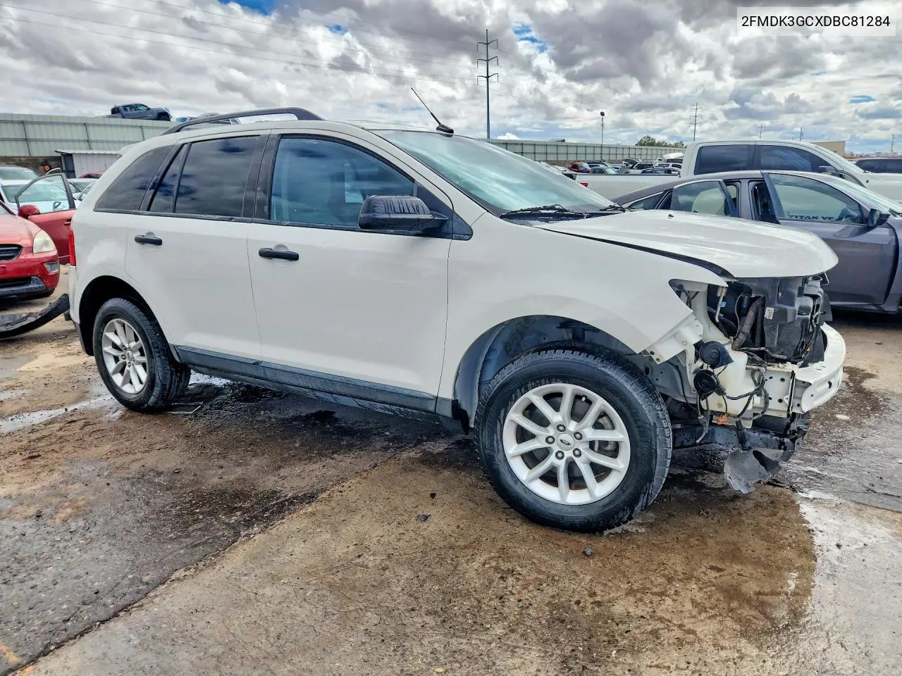2013 FORD EDGE VIN 2FMDK3GCXDBC81284 — фото 4