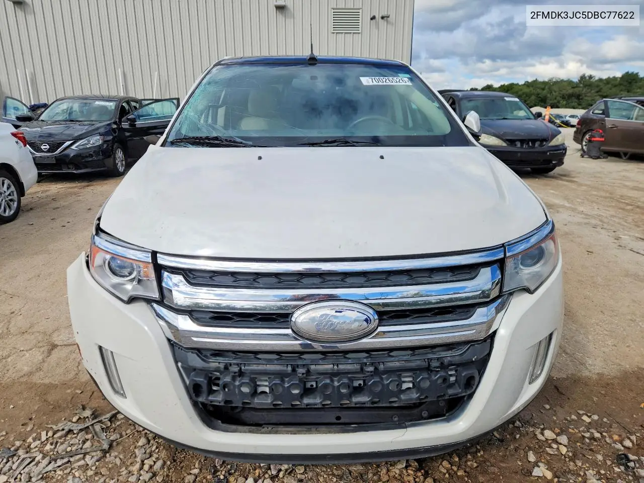 2013 FORD EDGE VIN 2FMDK3JC5DBC77622 — фото 5