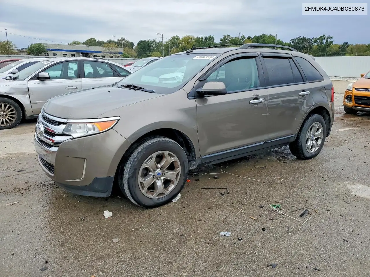 FORD EDGE 2013, VIN 2FMDK4JC4DBC80873