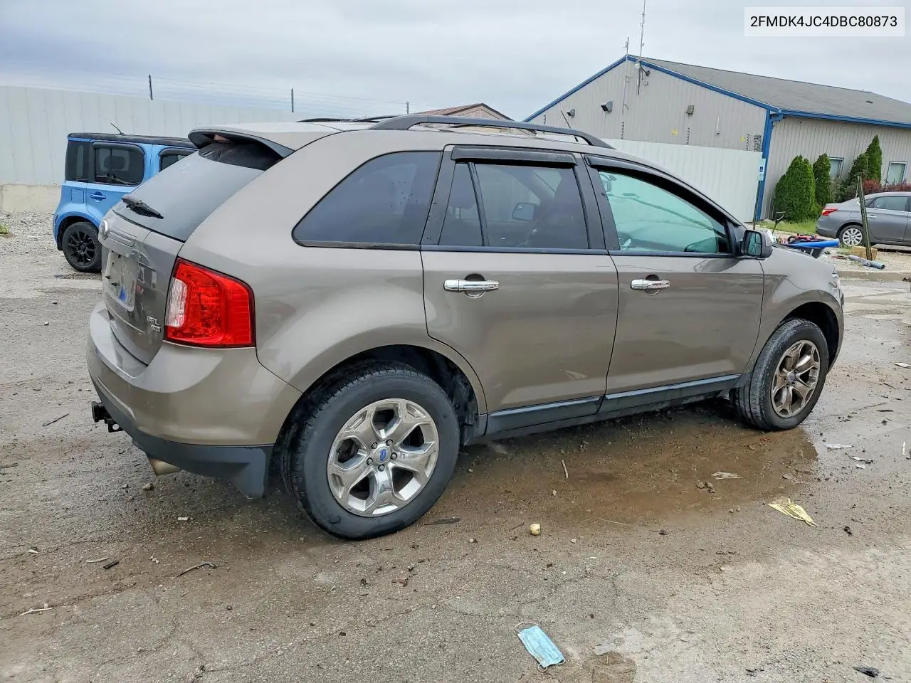 2013 FORD EDGE VIN 2FMDK4JC4DBC80873 — фото 3