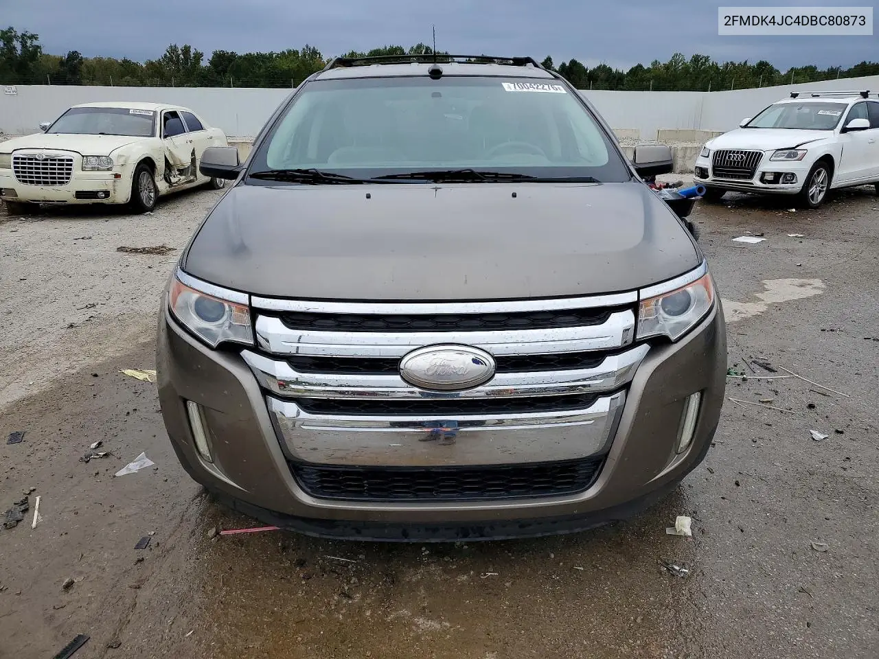 2013 FORD EDGE VIN 2FMDK4JC4DBC80873 — фото 5