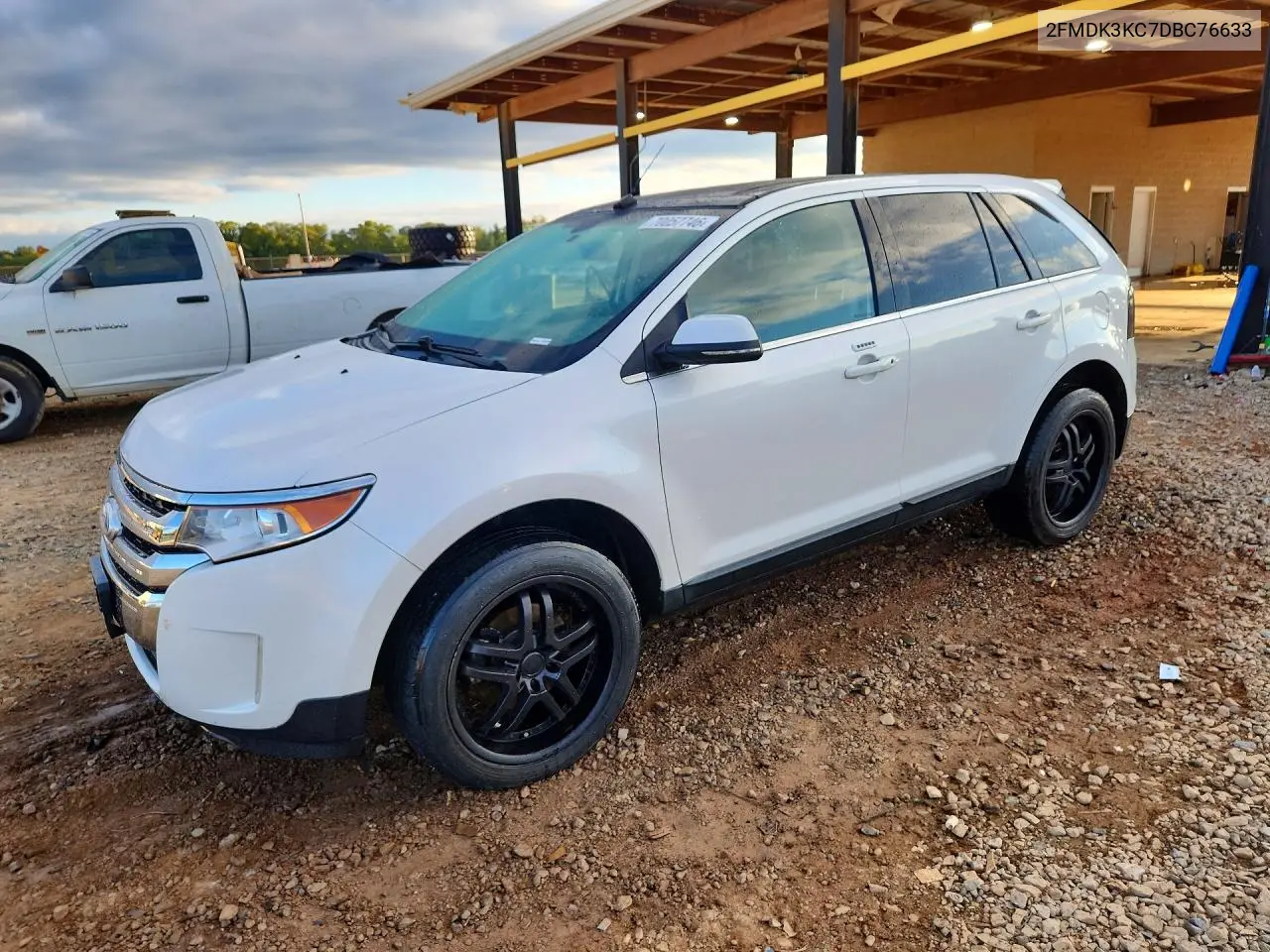 FORD EDGE 2013, VIN 2FMDK3KC7DBC76633