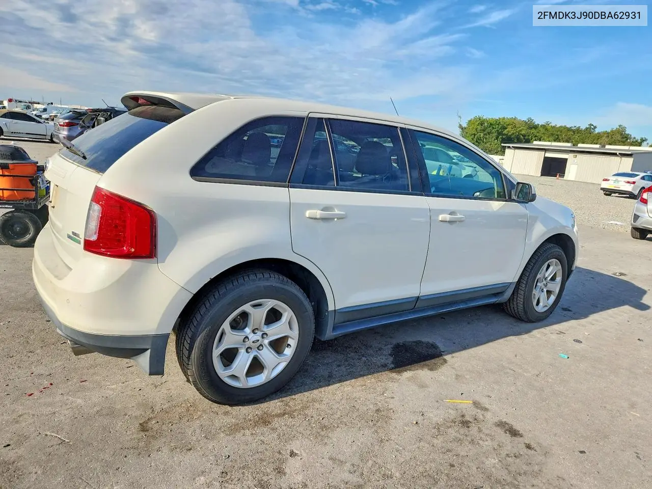 2013 FORD EDGE VIN 2FMDK3J90DBA62931 — фото 3
