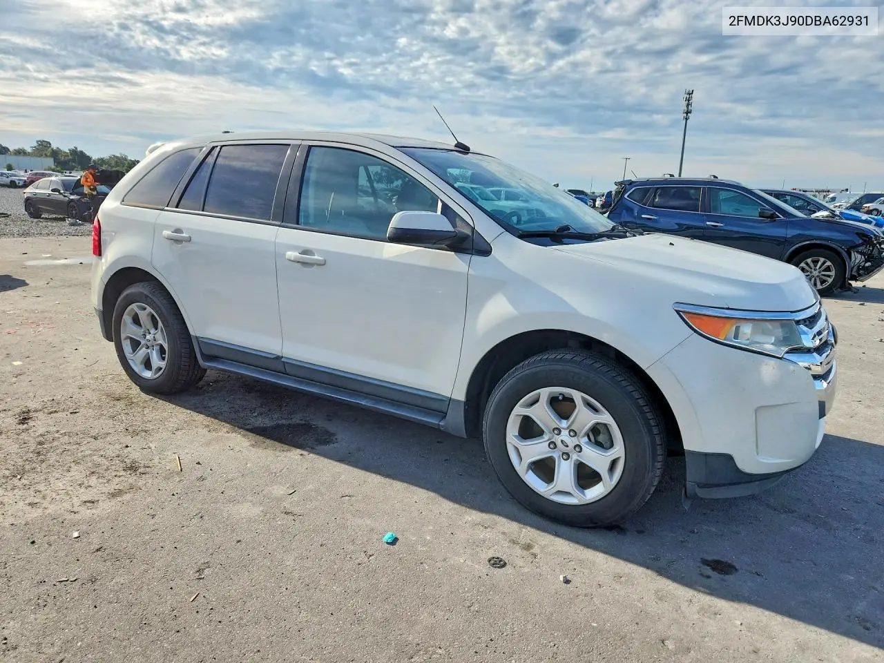 2013 FORD EDGE VIN 2FMDK3J90DBA62931 — фото 4