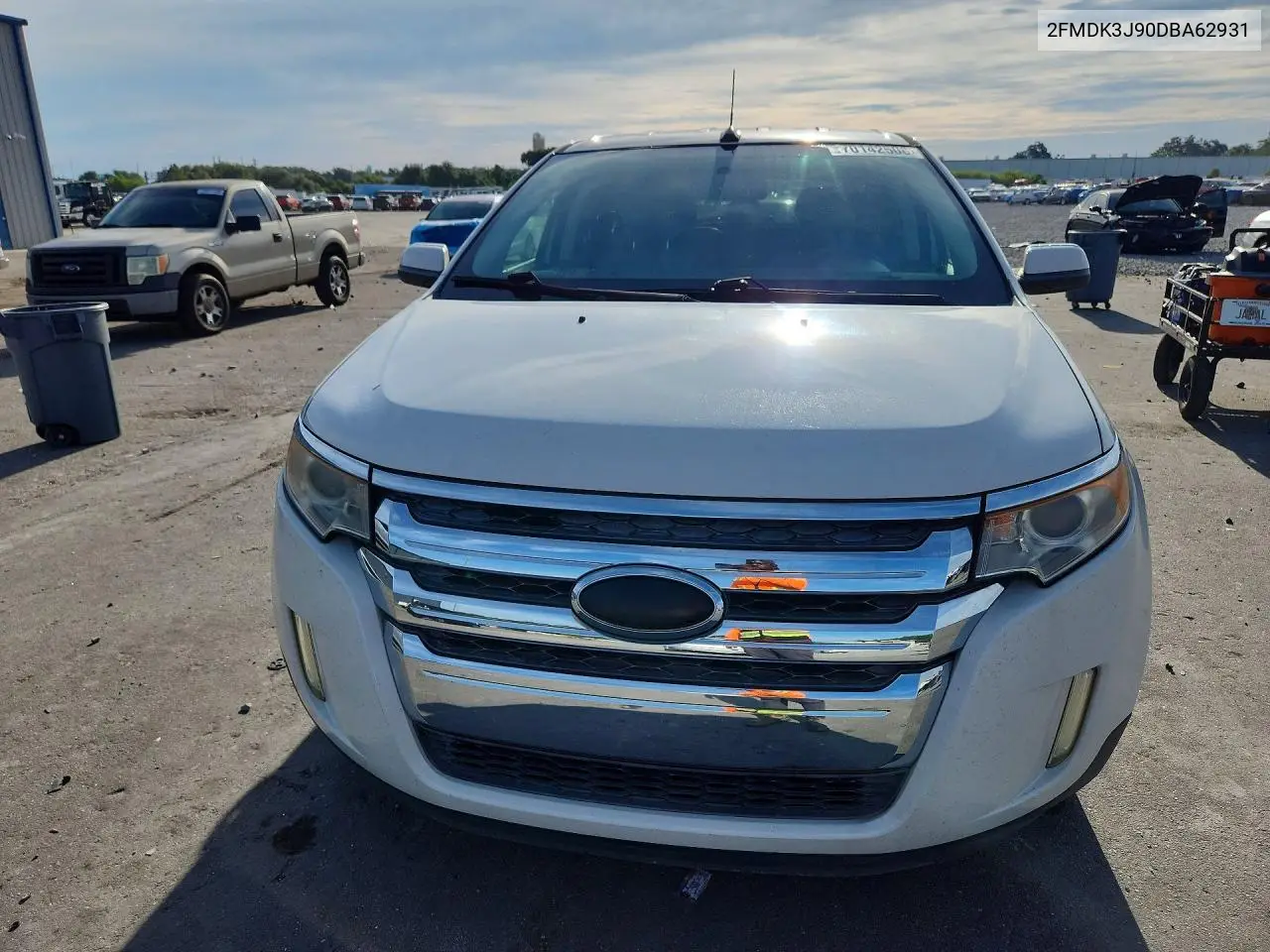 2013 FORD EDGE VIN 2FMDK3J90DBA62931 — фото 5
