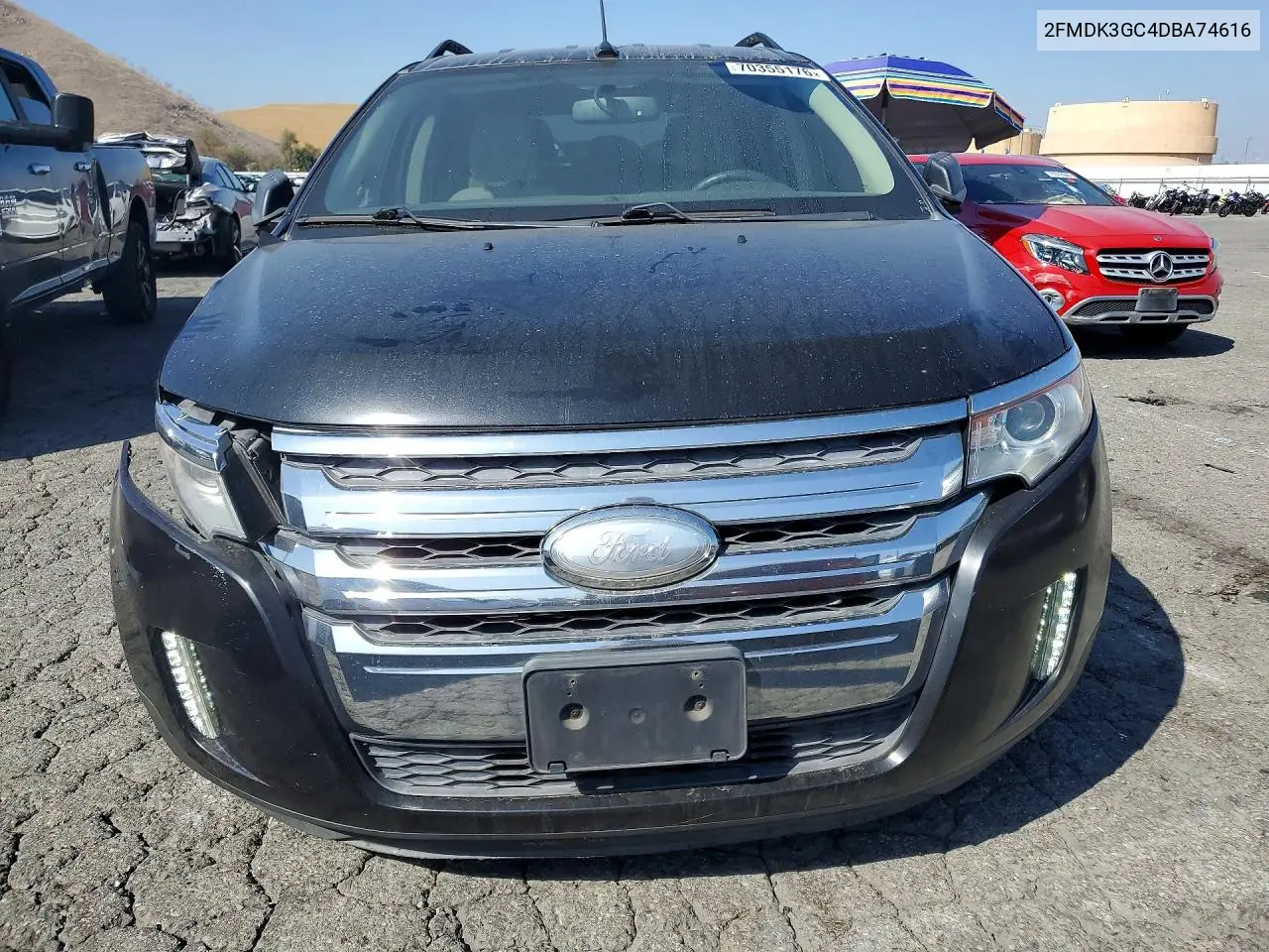 2013 FORD EDGE VIN 2FMDK3GC4DBA74616 — фото 5