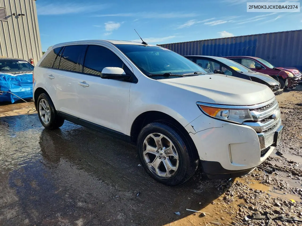 2013 FORD EDGE VIN 2FMDK3JCXDBA42374 — фото 4