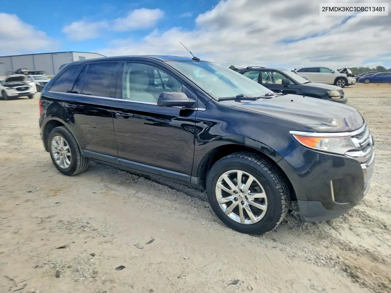 2013 FORD EDGE VIN 2FMDK3KC3DBC13481 — фото 4