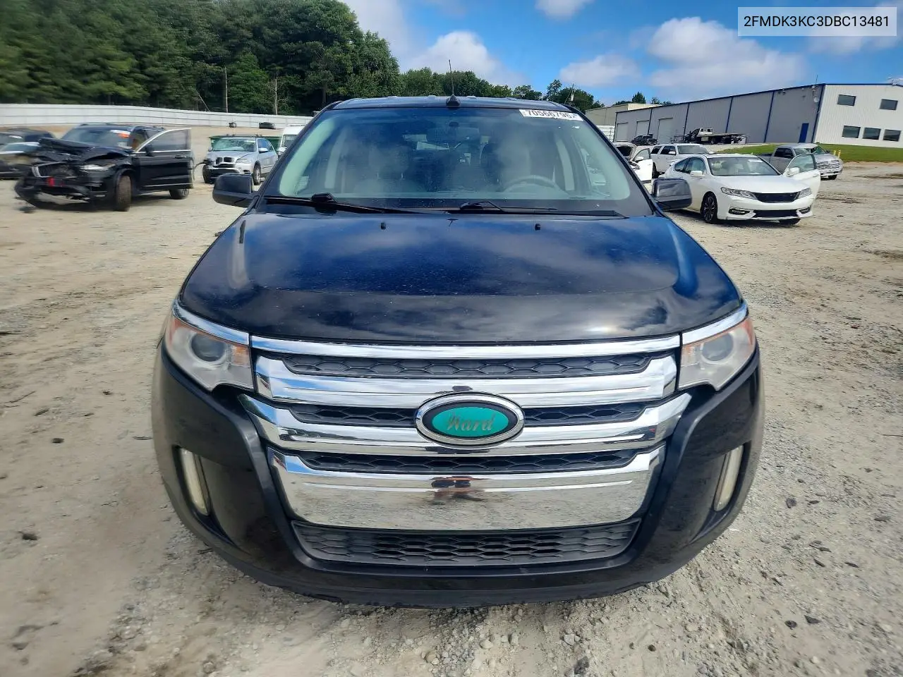 2013 FORD EDGE VIN 2FMDK3KC3DBC13481 — фото 5