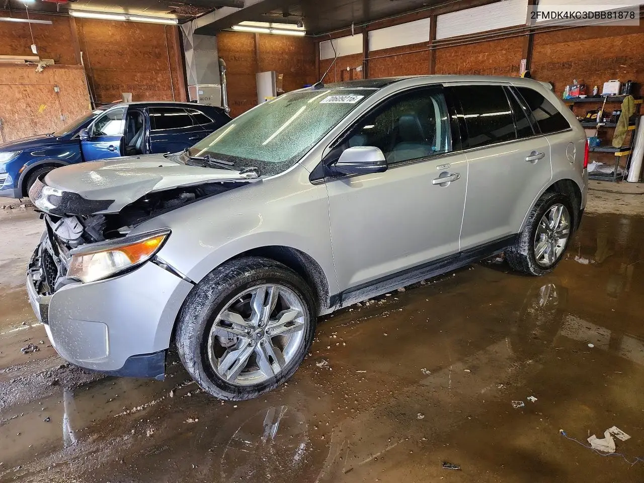 FORD EDGE 2013, VIN 2FMDK4KC3DBB81878