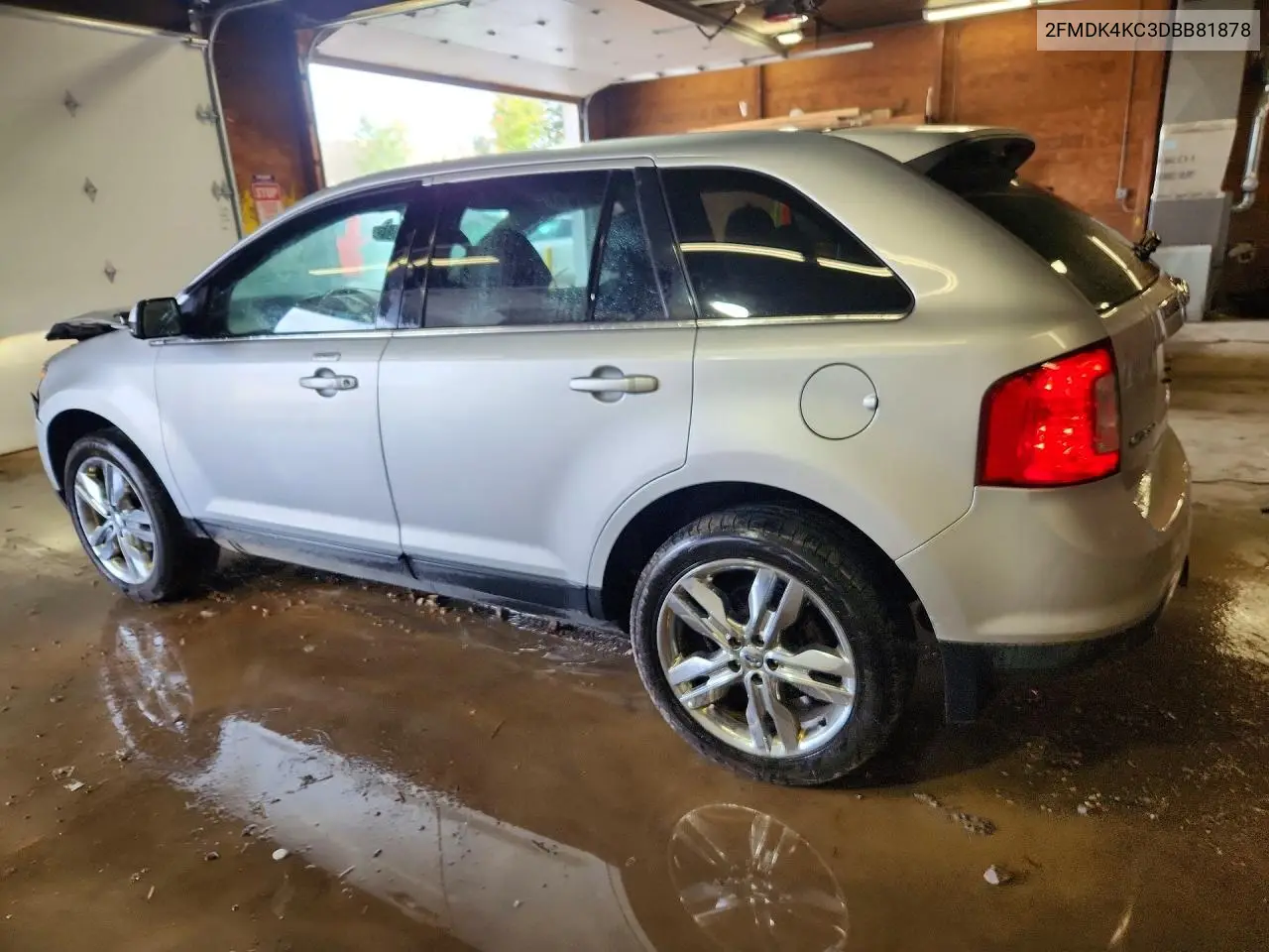 2013 FORD EDGE VIN 2FMDK4KC3DBB81878 — фото 2
