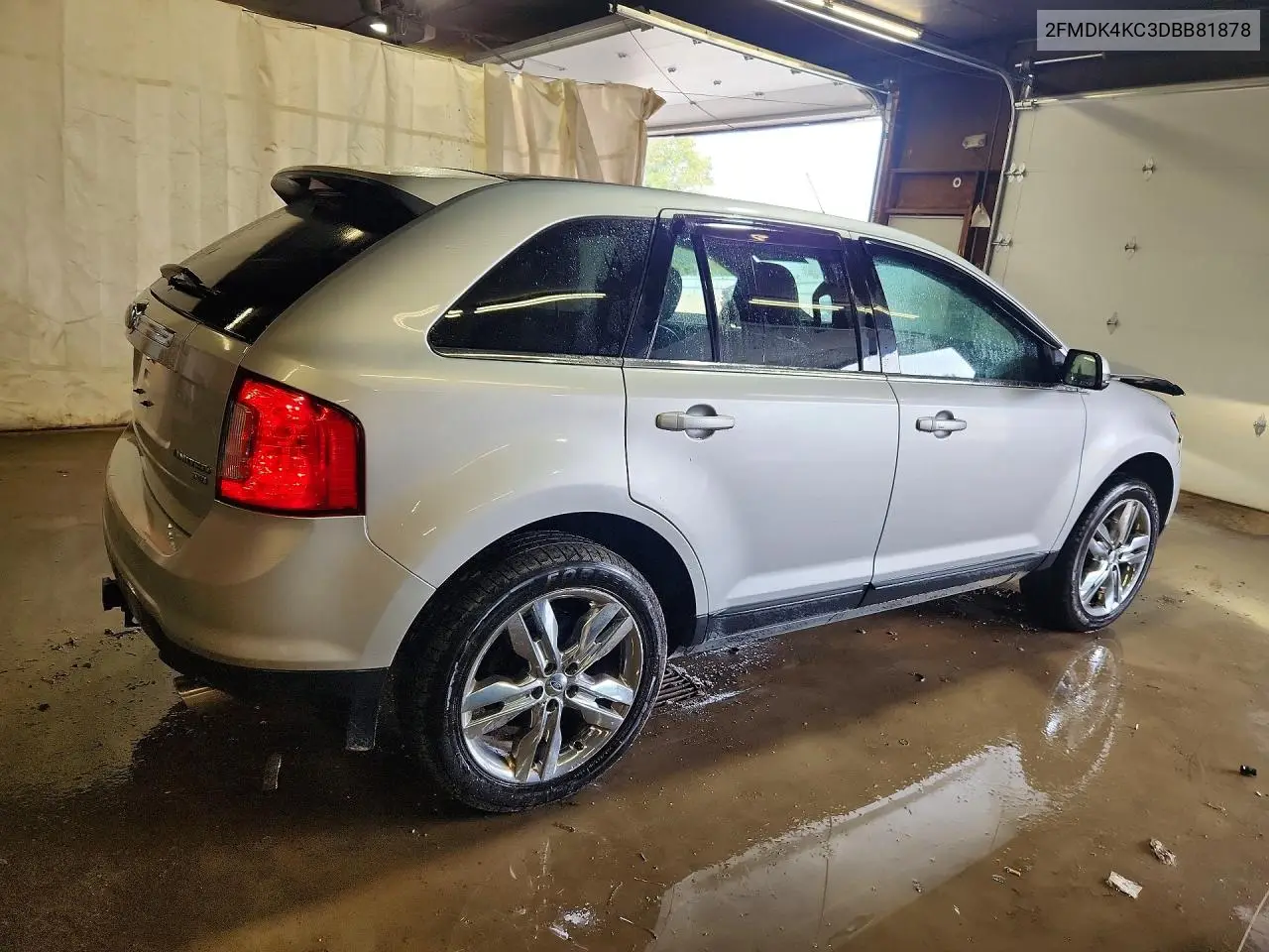 2013 FORD EDGE VIN 2FMDK4KC3DBB81878 — фото 3