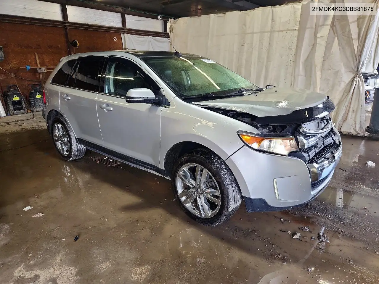 2013 FORD EDGE VIN 2FMDK4KC3DBB81878 — фото 4