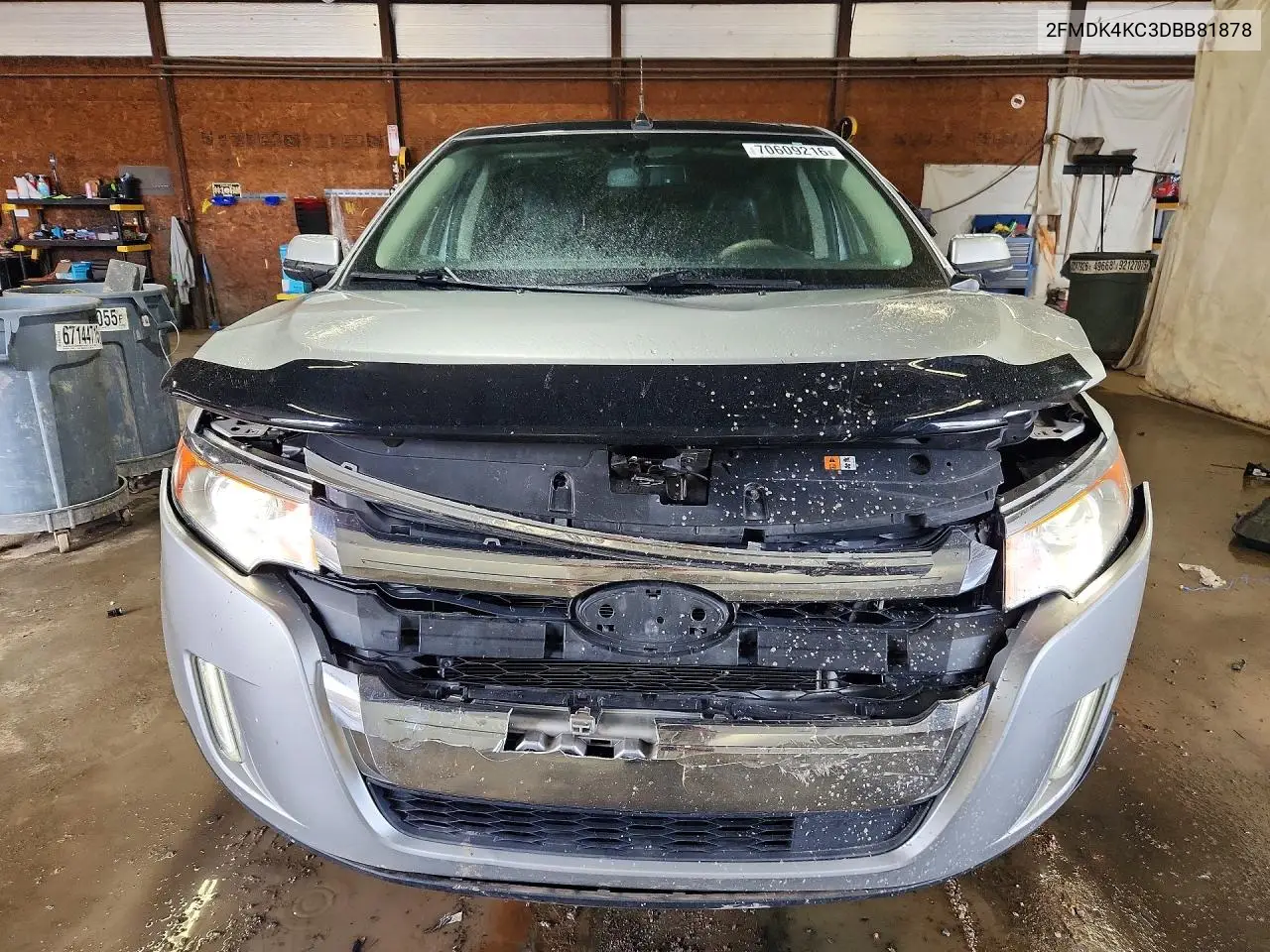 2013 FORD EDGE VIN 2FMDK4KC3DBB81878 — фото 5