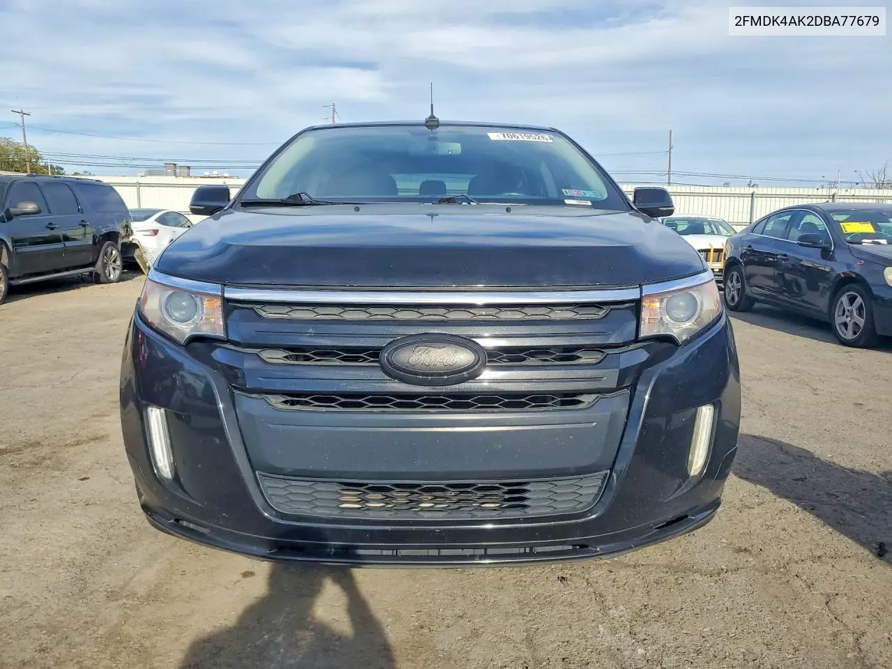 2013 FORD EDGE VIN 2FMDK4AK2DBA77679 — фото 5