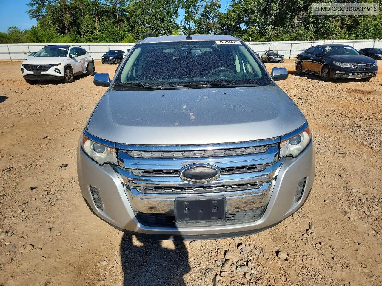 2013 FORD EDGE VIN 2FMDK3GC3DBA34916 — фото 5