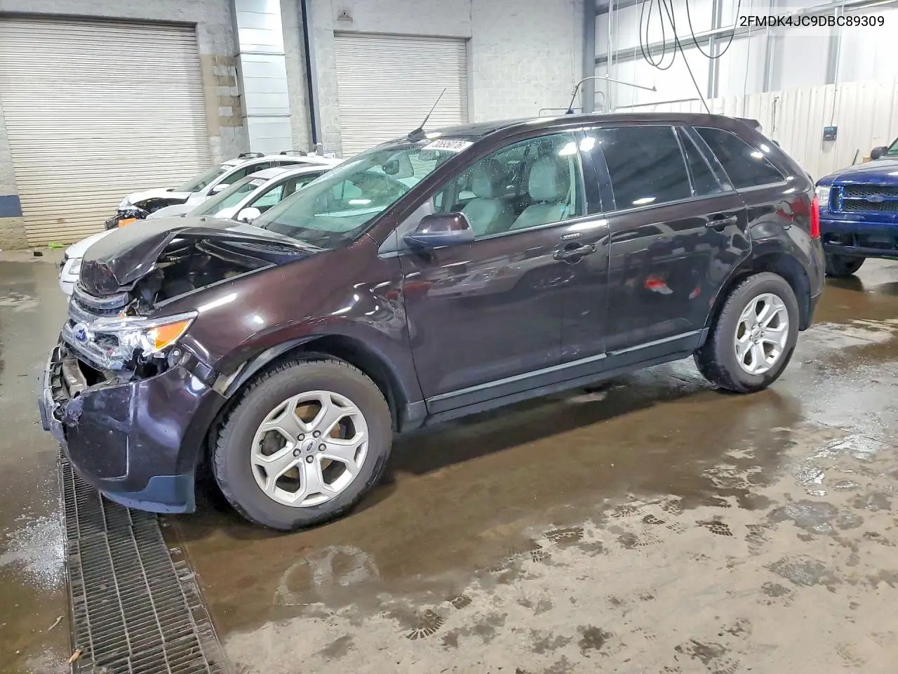 FORD EDGE 2013, VIN 2FMDK4JC9DBC89309
