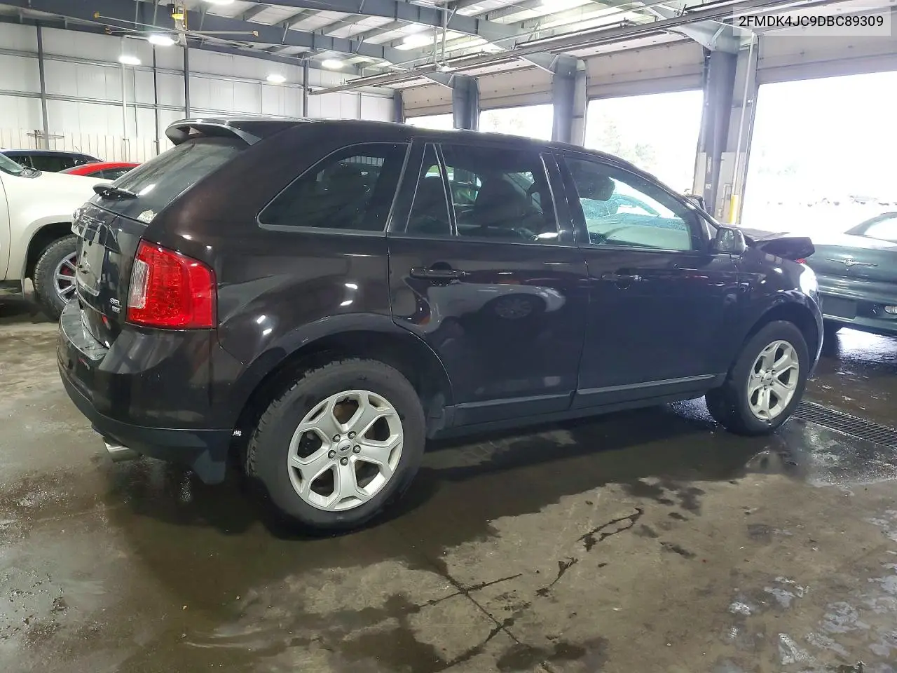 2013 FORD EDGE VIN 2FMDK4JC9DBC89309 — фото 3