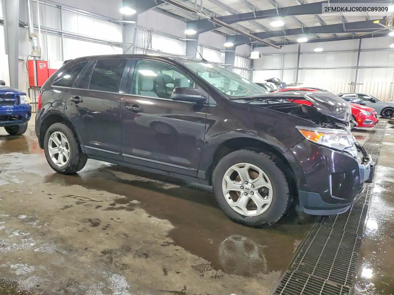 2013 FORD EDGE VIN 2FMDK4JC9DBC89309 — фото 4