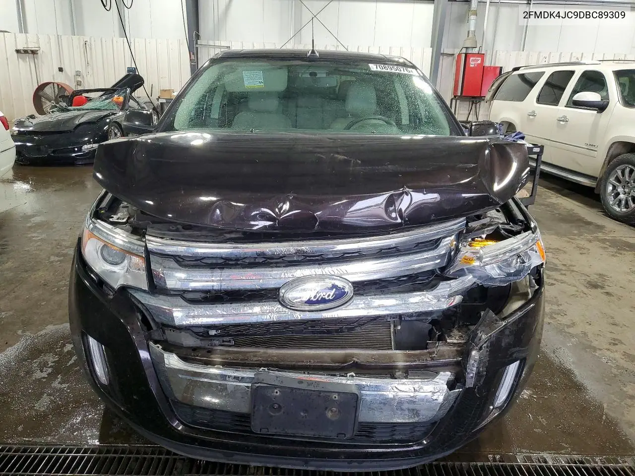 2013 FORD EDGE VIN 2FMDK4JC9DBC89309 — фото 5
