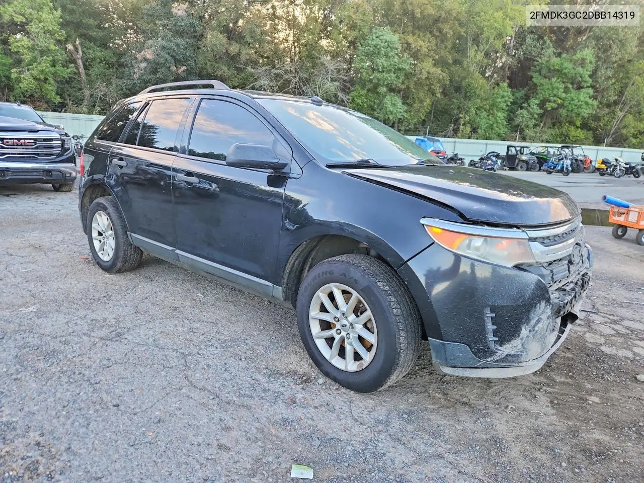 2013 FORD EDGE VIN 2FMDK3GC2DBB14319 — фото 4