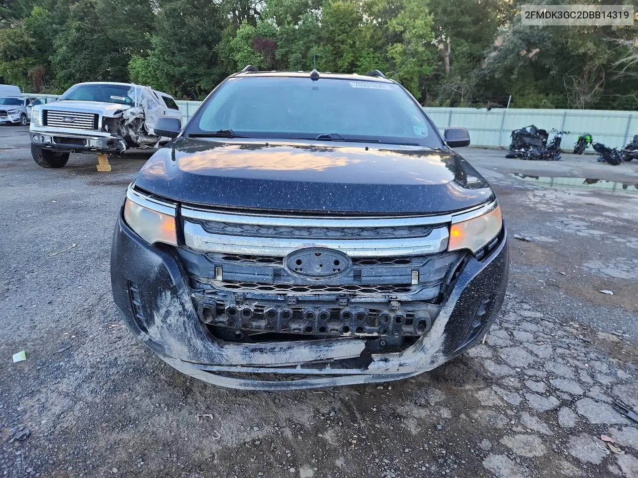 2013 FORD EDGE VIN 2FMDK3GC2DBB14319 — фото 5