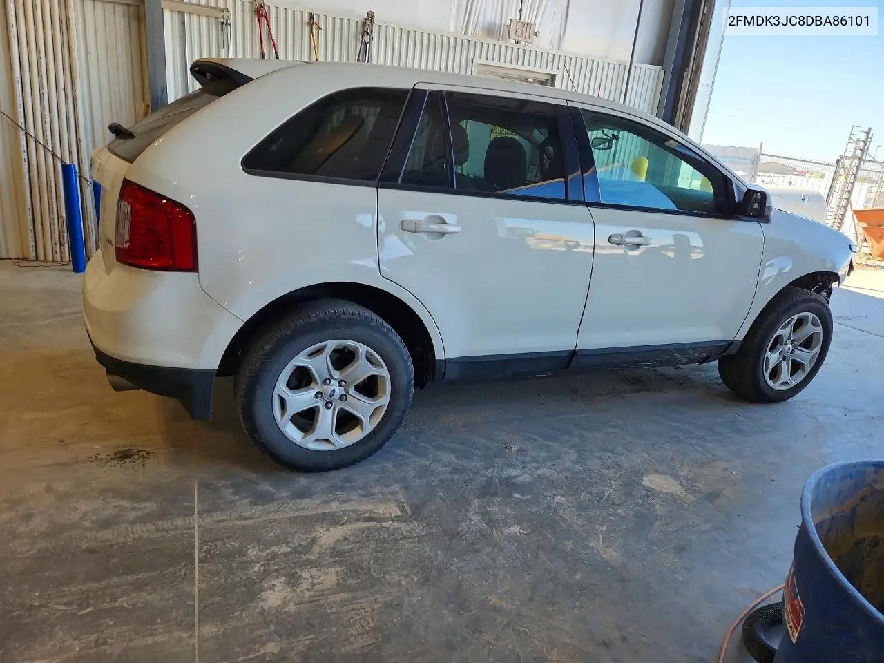 2013 FORD EDGE VIN 2FMDK3JC8DBA86101 — фото 3