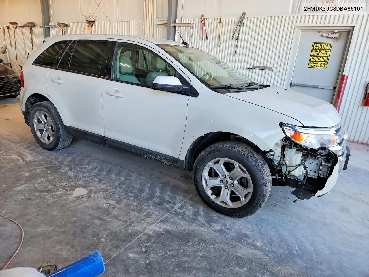 2013 FORD EDGE VIN 2FMDK3JC8DBA86101 — фото 4