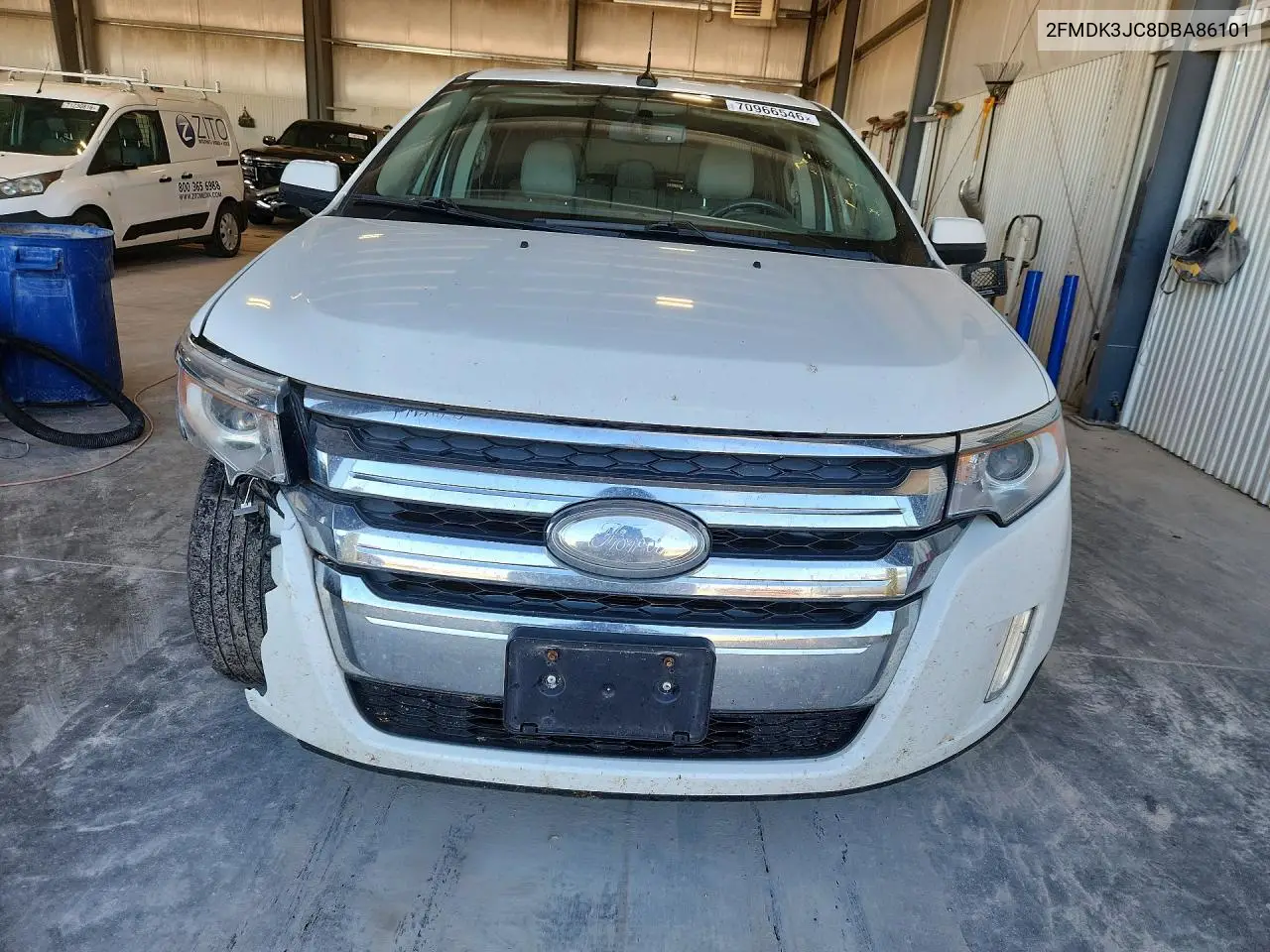2013 FORD EDGE VIN 2FMDK3JC8DBA86101 — фото 5