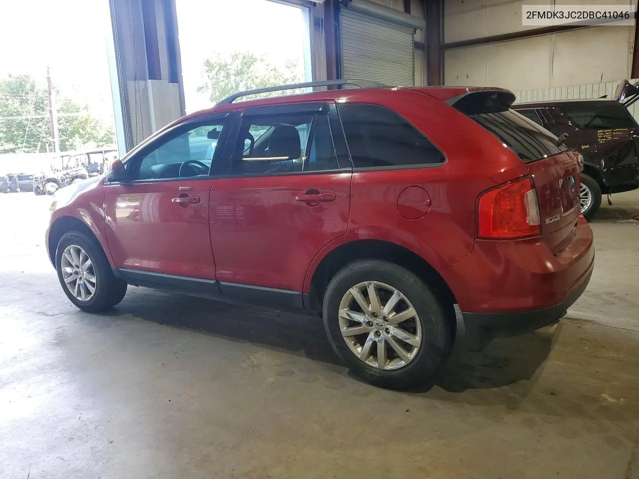 2013 FORD EDGE VIN 2FMDK3JC2DBC41046 — фото 2