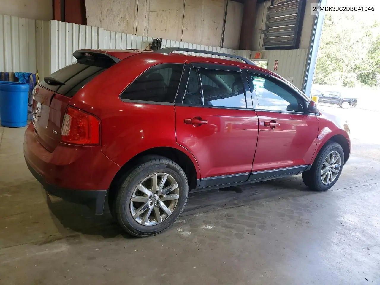 2013 FORD EDGE VIN 2FMDK3JC2DBC41046 — фото 3