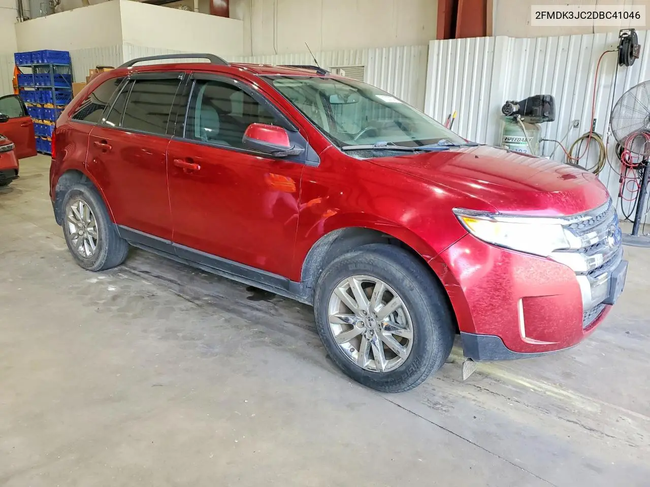 2013 FORD EDGE VIN 2FMDK3JC2DBC41046 — фото 4