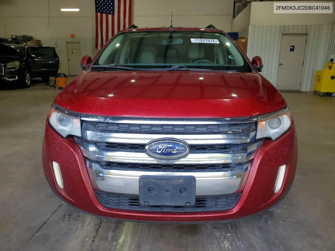 2013 FORD EDGE VIN 2FMDK3JC2DBC41046 — фото 5