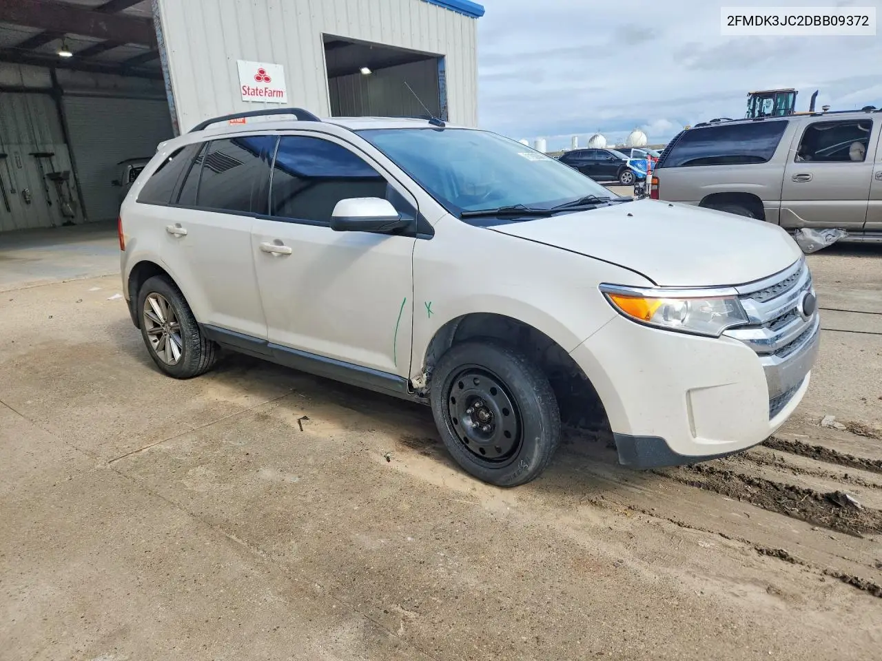2013 FORD EDGE VIN 2FMDK3JC2DBB09372 — фото 4