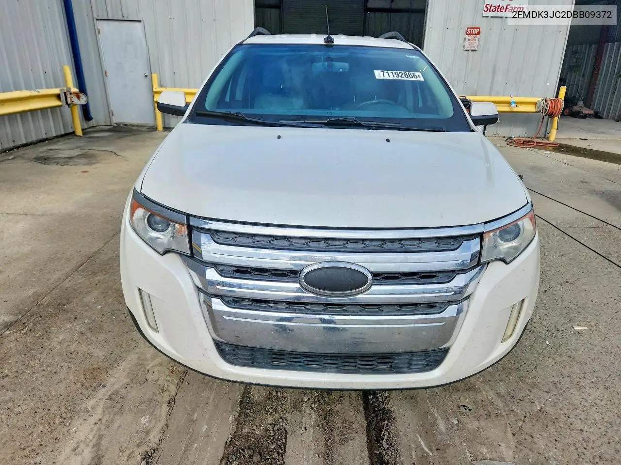 2013 FORD EDGE VIN 2FMDK3JC2DBB09372 — фото 5