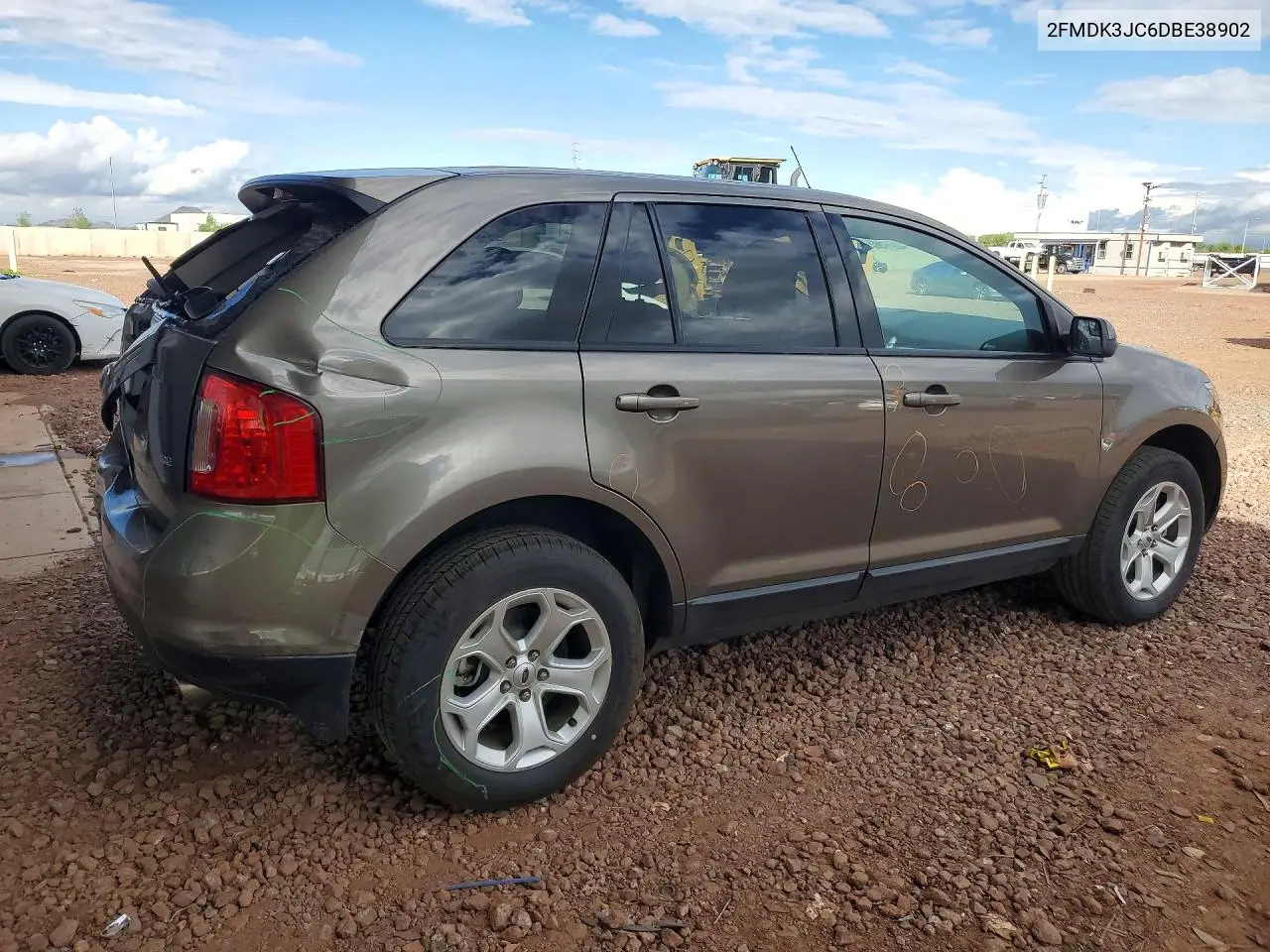 2013 FORD EDGE VIN 2FMDK3JC6DBE38902 — фото 3