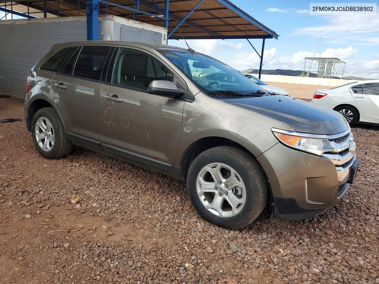 2013 FORD EDGE VIN 2FMDK3JC6DBE38902 — фото 4