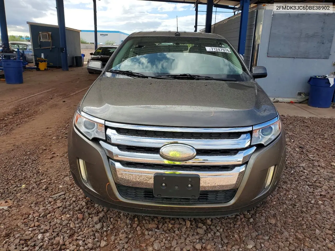 2013 FORD EDGE VIN 2FMDK3JC6DBE38902 — фото 5