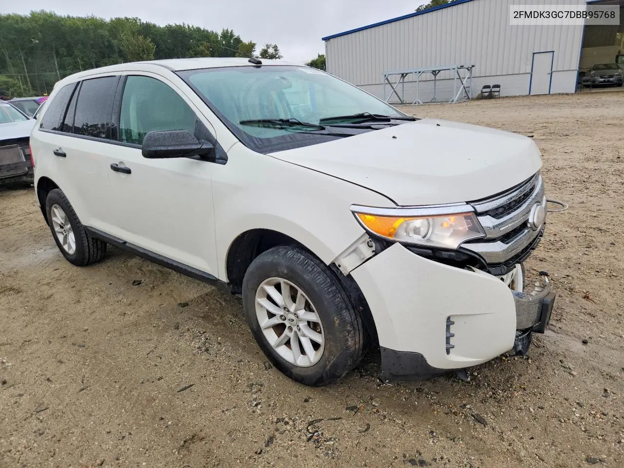 2013 FORD EDGE VIN 2FMDK3GC7DBB95768 — фото 4