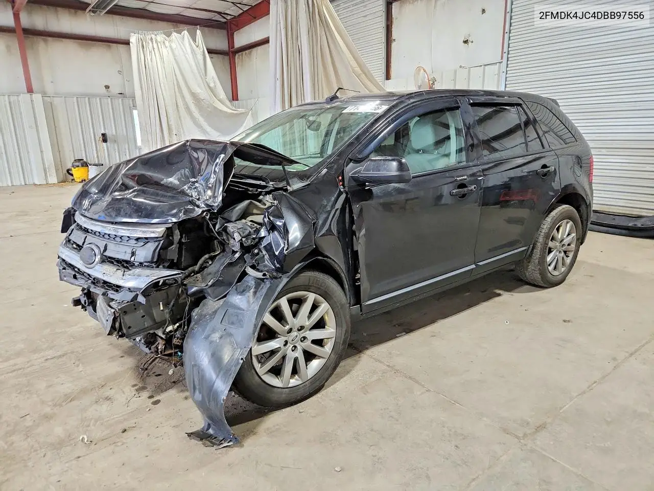 FORD EDGE 2013, VIN 2FMDK4JC4DBB97556