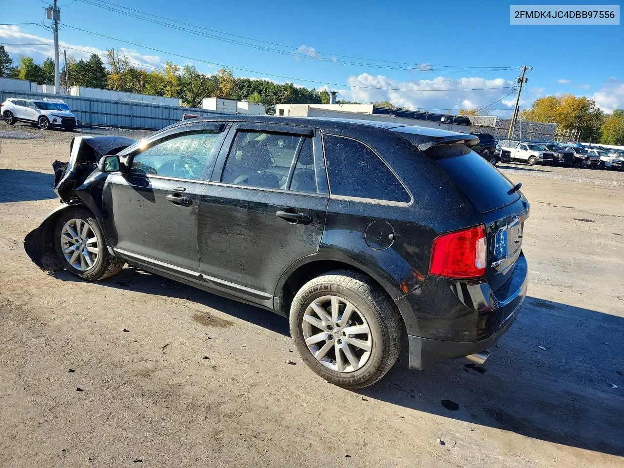2013 FORD EDGE VIN 2FMDK4JC4DBB97556 — фото 2