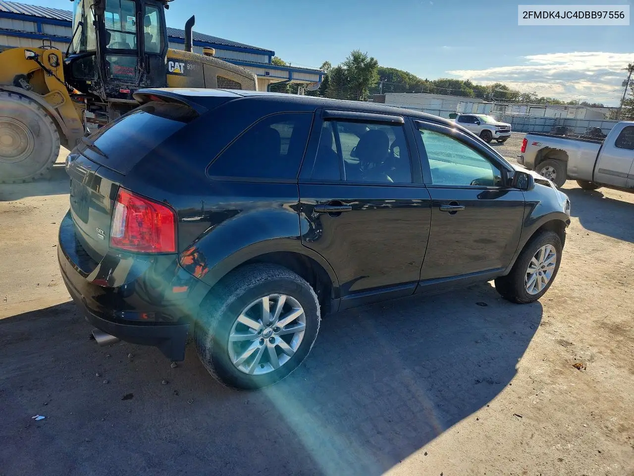 2013 FORD EDGE VIN 2FMDK4JC4DBB97556 — фото 3