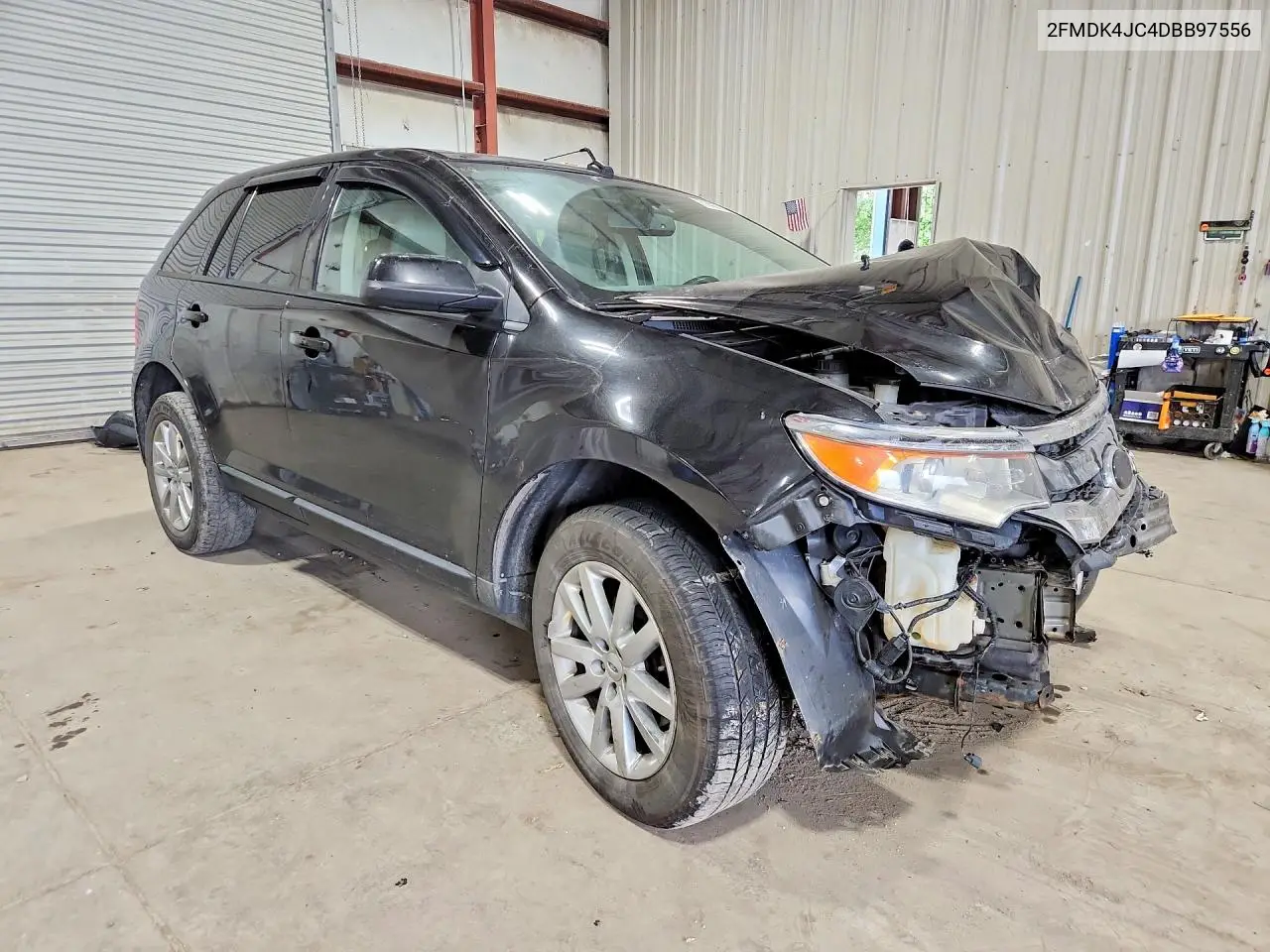 2013 FORD EDGE VIN 2FMDK4JC4DBB97556 — фото 4