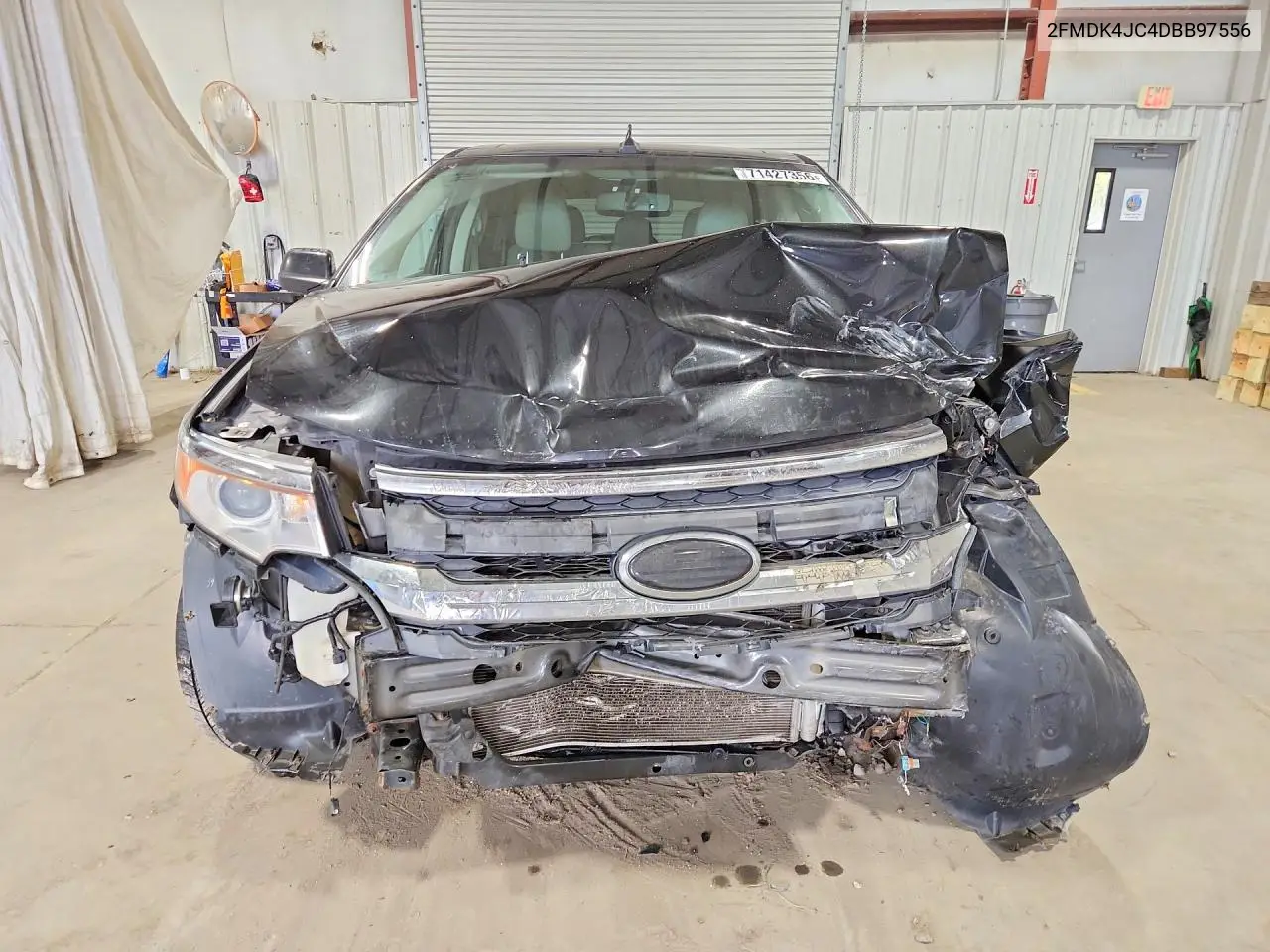 2013 FORD EDGE VIN 2FMDK4JC4DBB97556 — фото 5