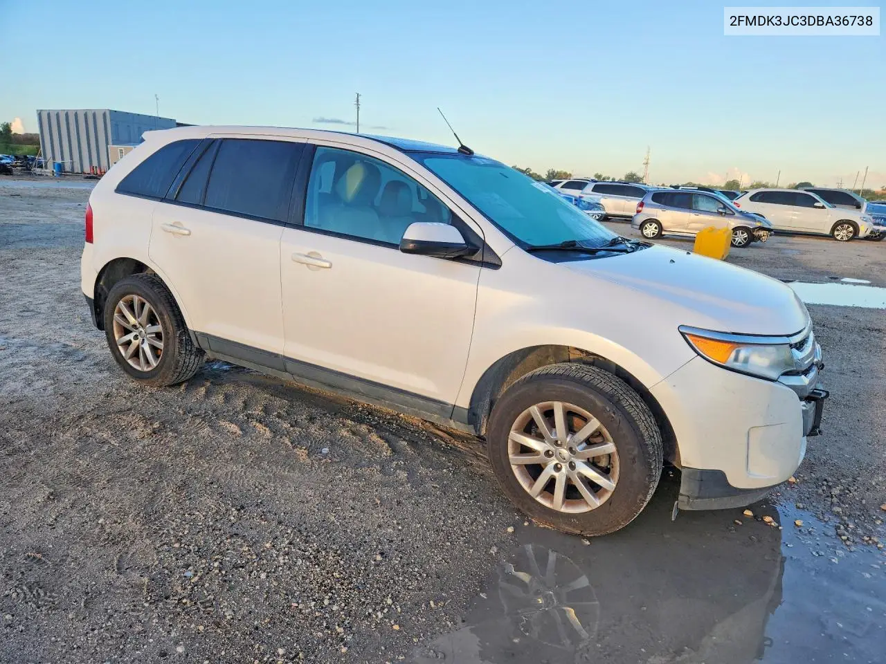 2013 FORD EDGE VIN 2FMDK3JC3DBA36738 — фото 4