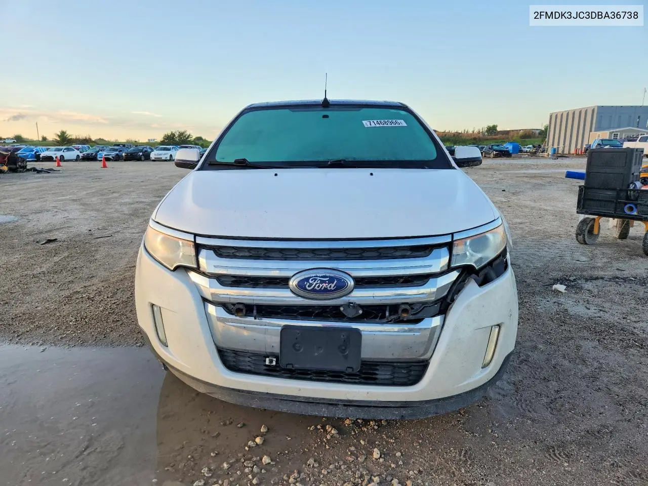 2013 FORD EDGE VIN 2FMDK3JC3DBA36738 — фото 5