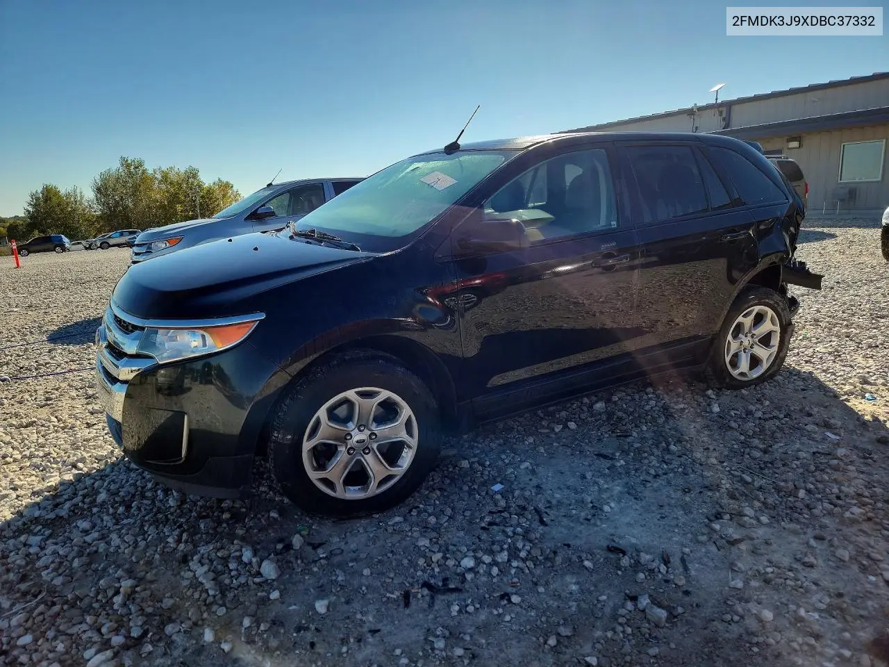 FORD EDGE 2013, VIN 2FMDK3J9XDBC37332