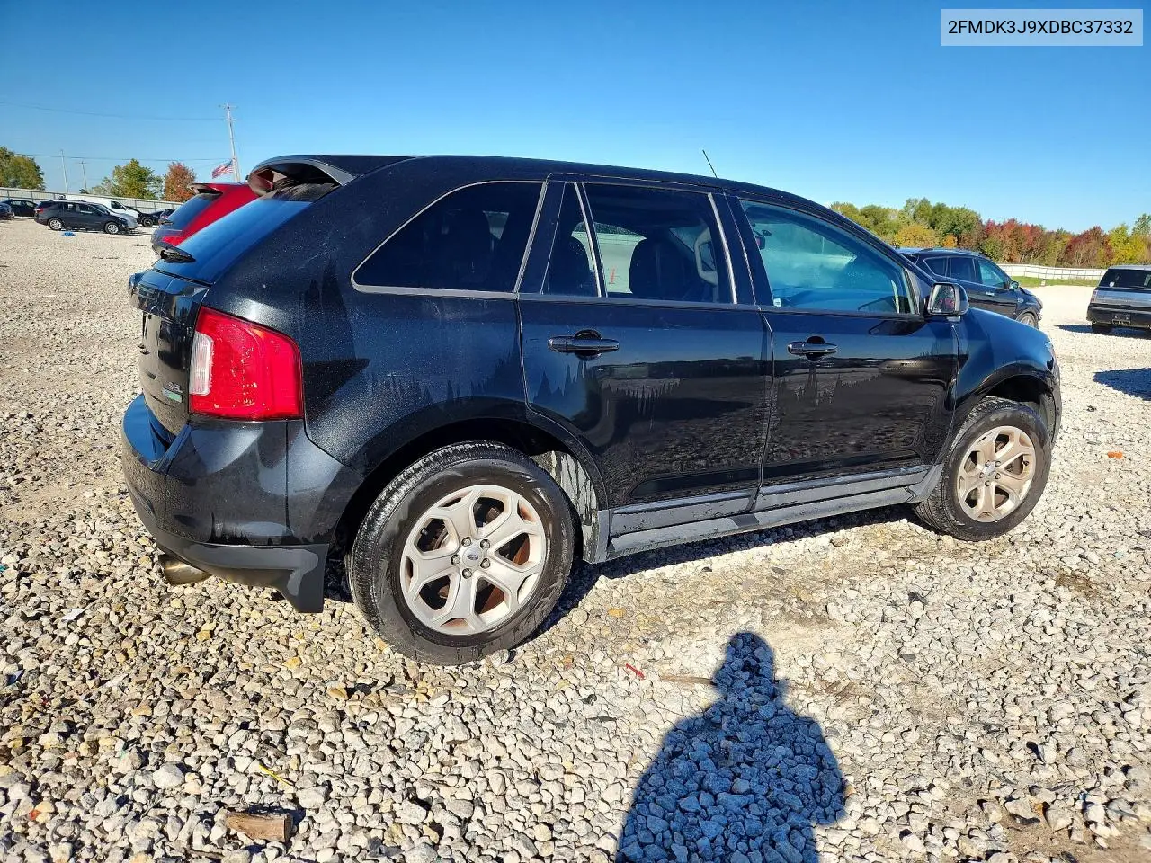 2013 FORD EDGE VIN 2FMDK3J9XDBC37332 — фото 3